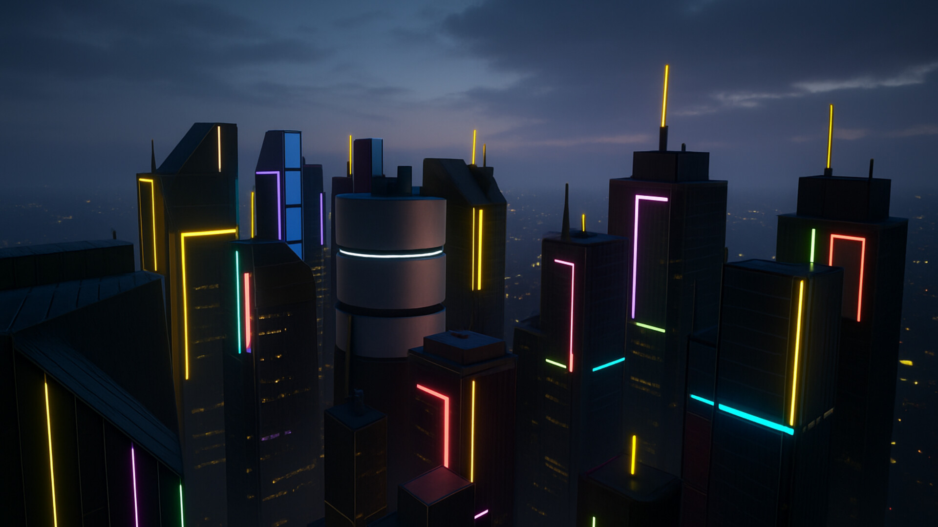 AETHER RUSH screenshot 4