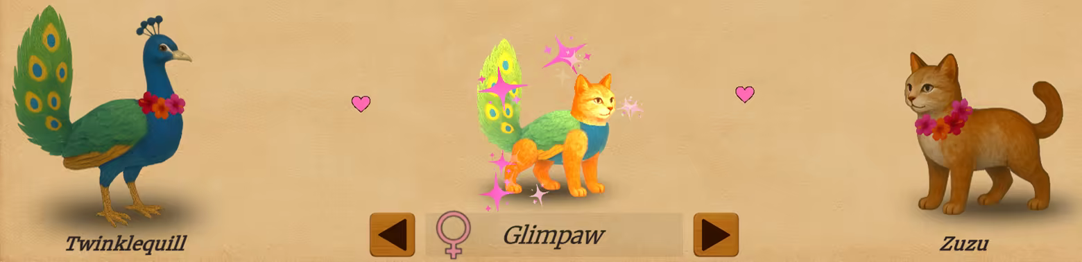 MeadowMeld Breeding