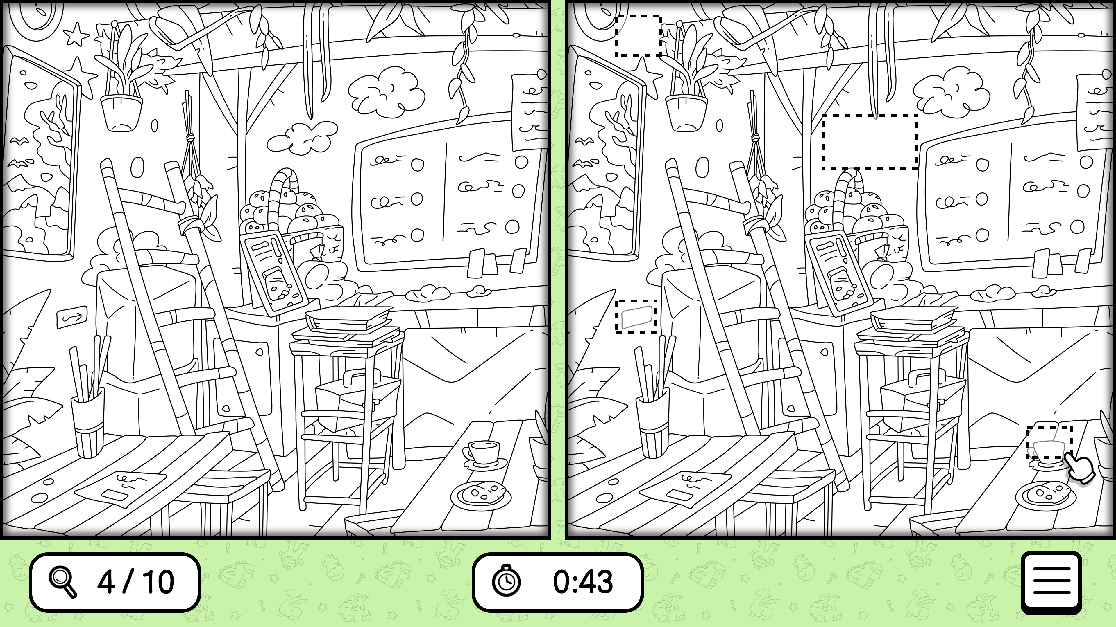 There's No Differences: Dragons screenshot 1