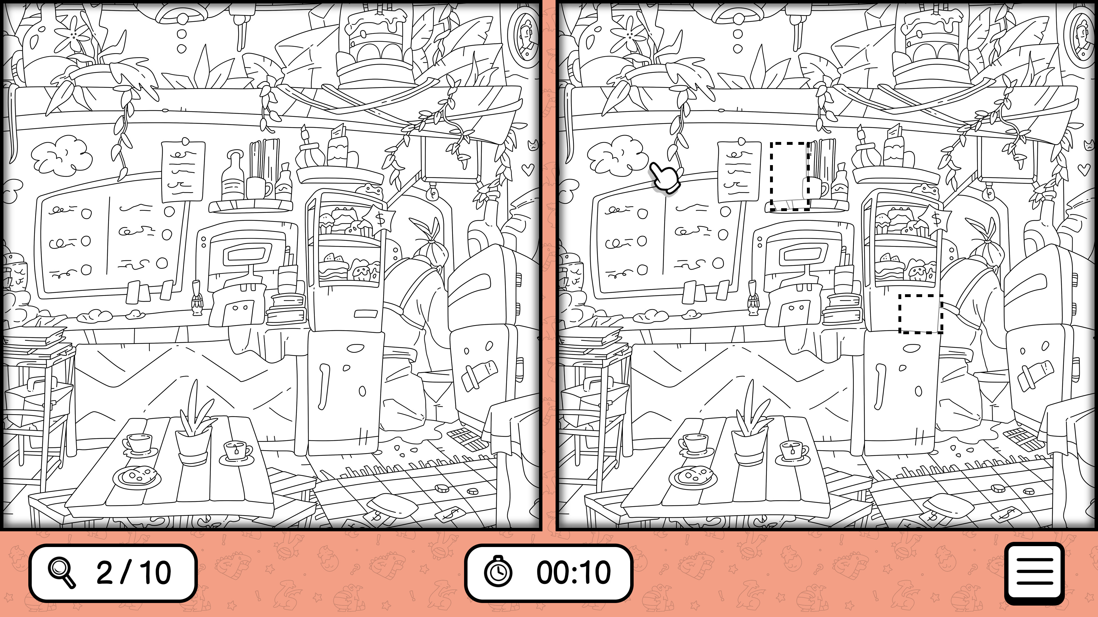 There's No Differences: Dragons screenshot 3