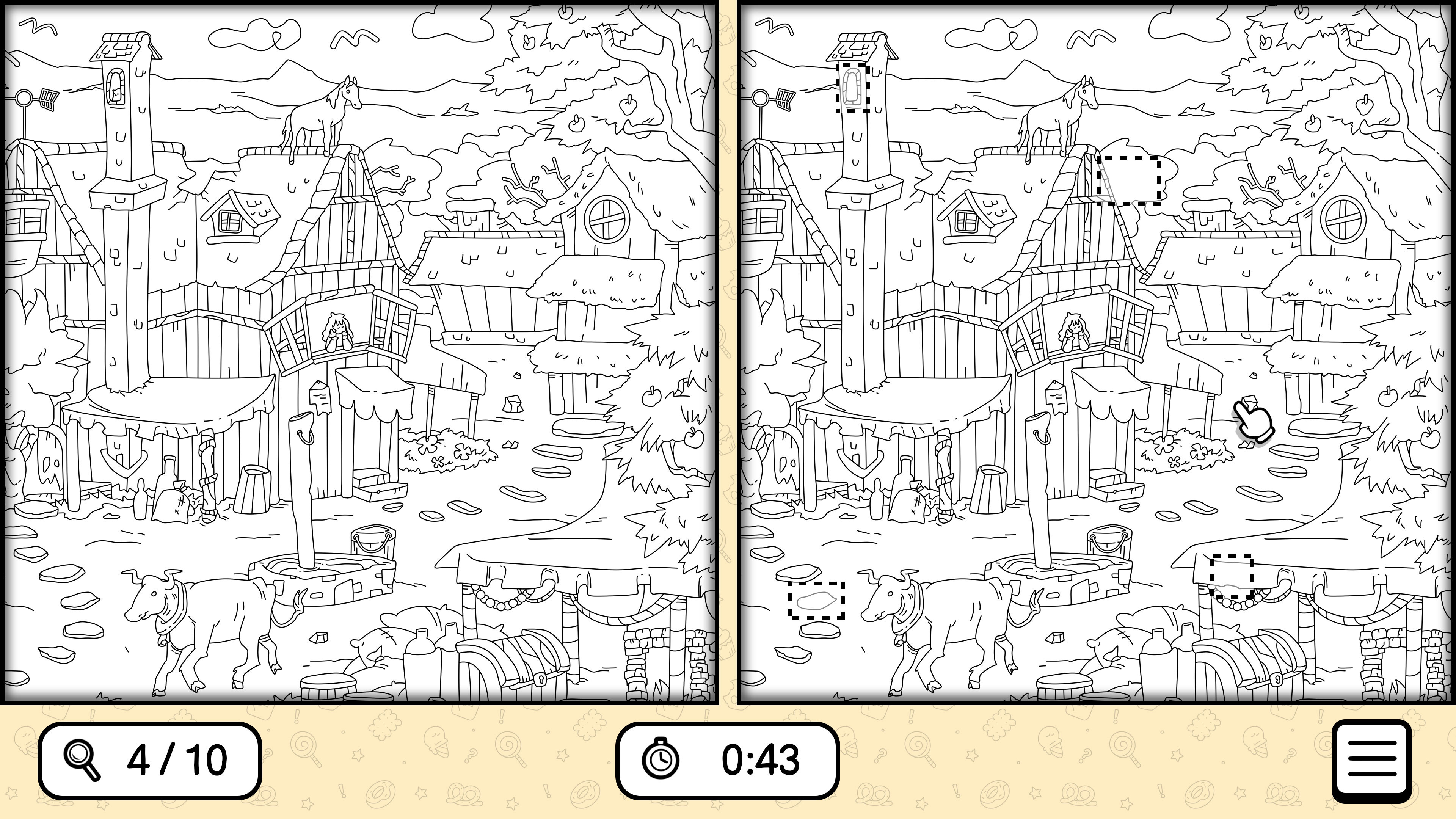 There's No Differences: Cake screenshot 2