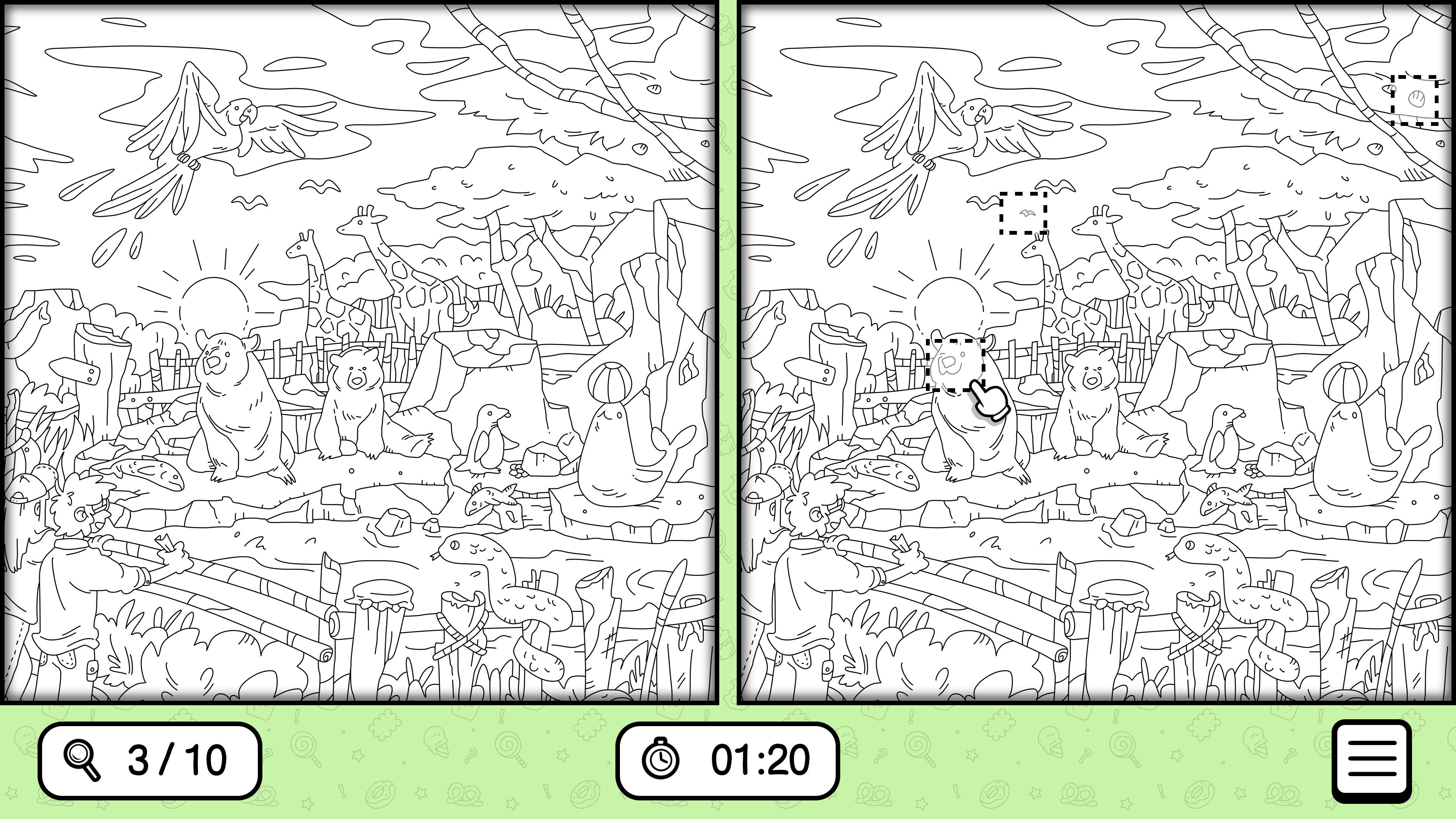 There's No Differences: Cake screenshot 4