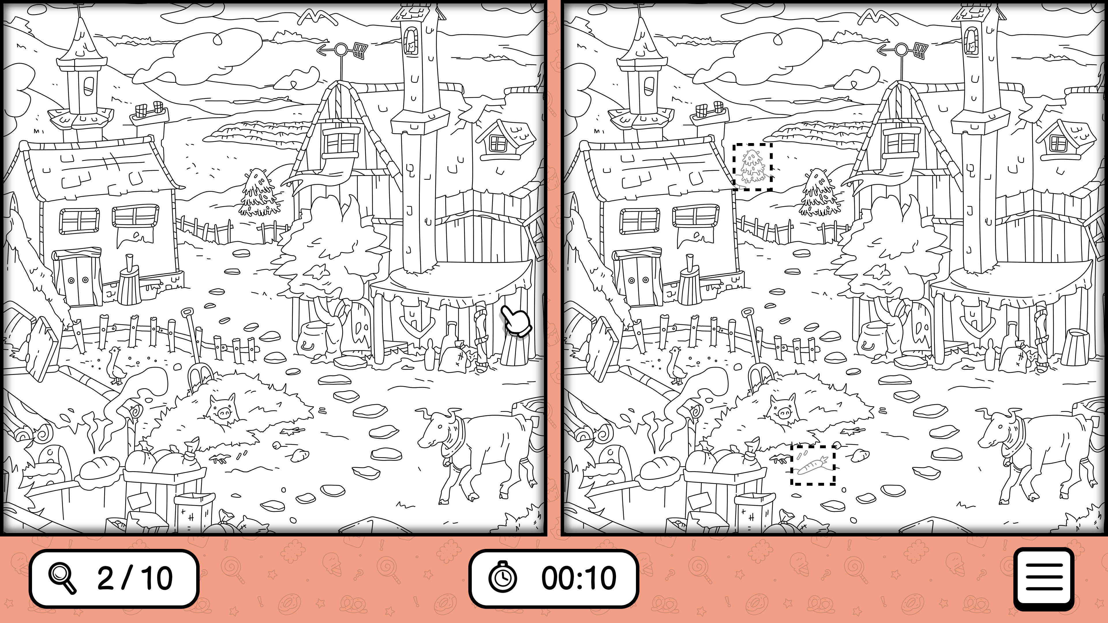 There's No Differences: Cake screenshot 3