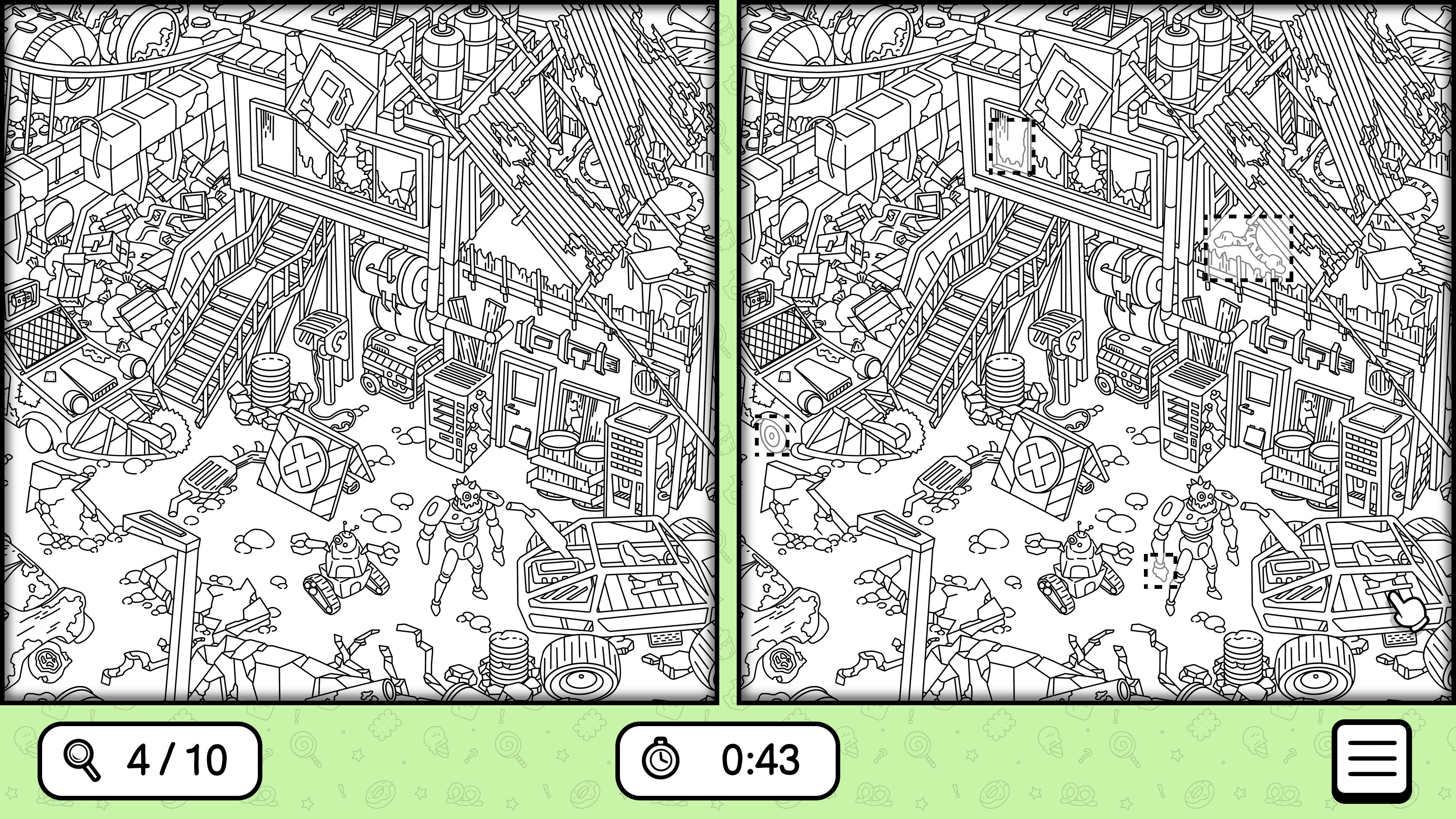 There's No Differences: Monsters screenshot 6