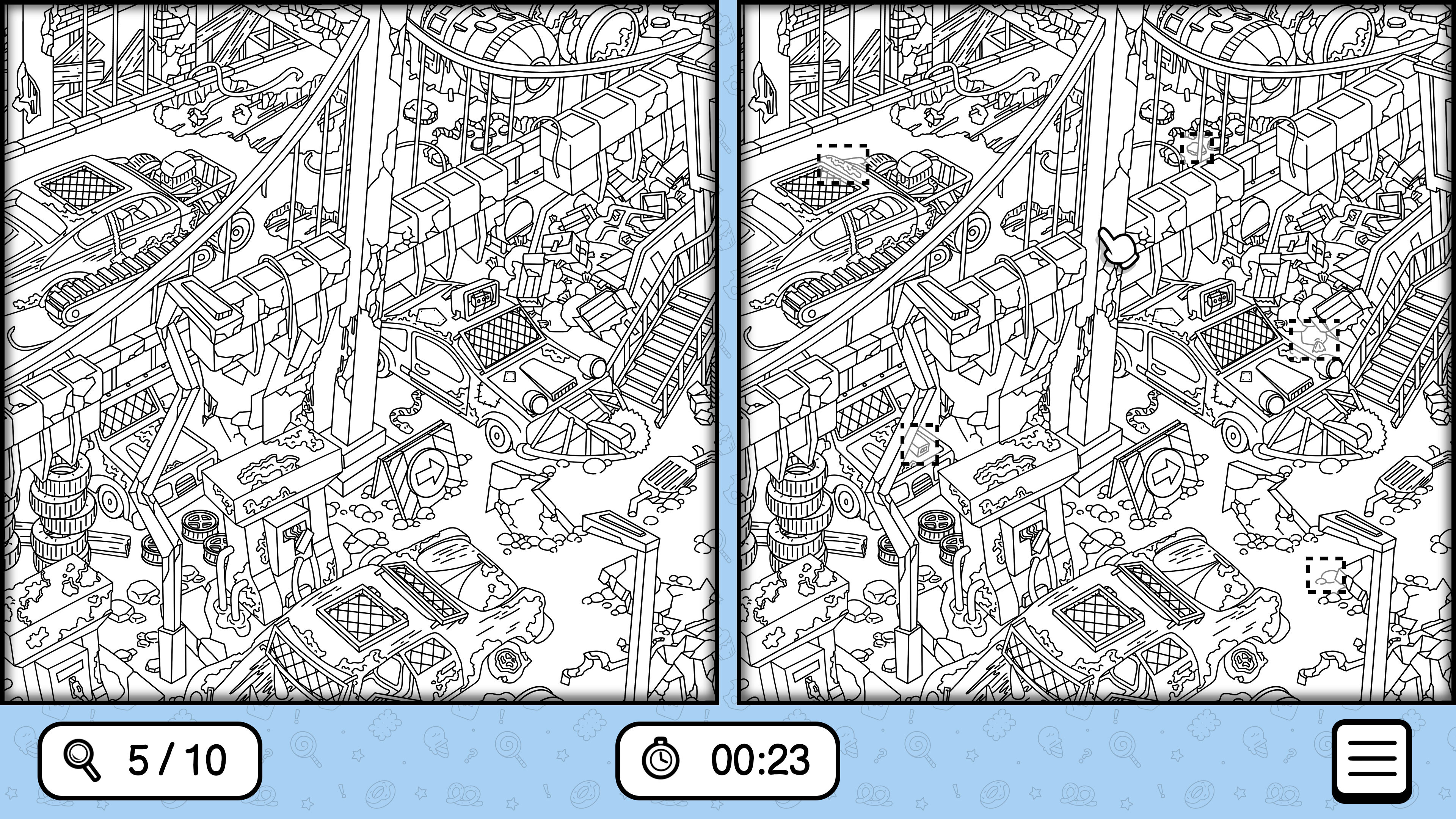 There's No Differences: Monsters screenshot 10