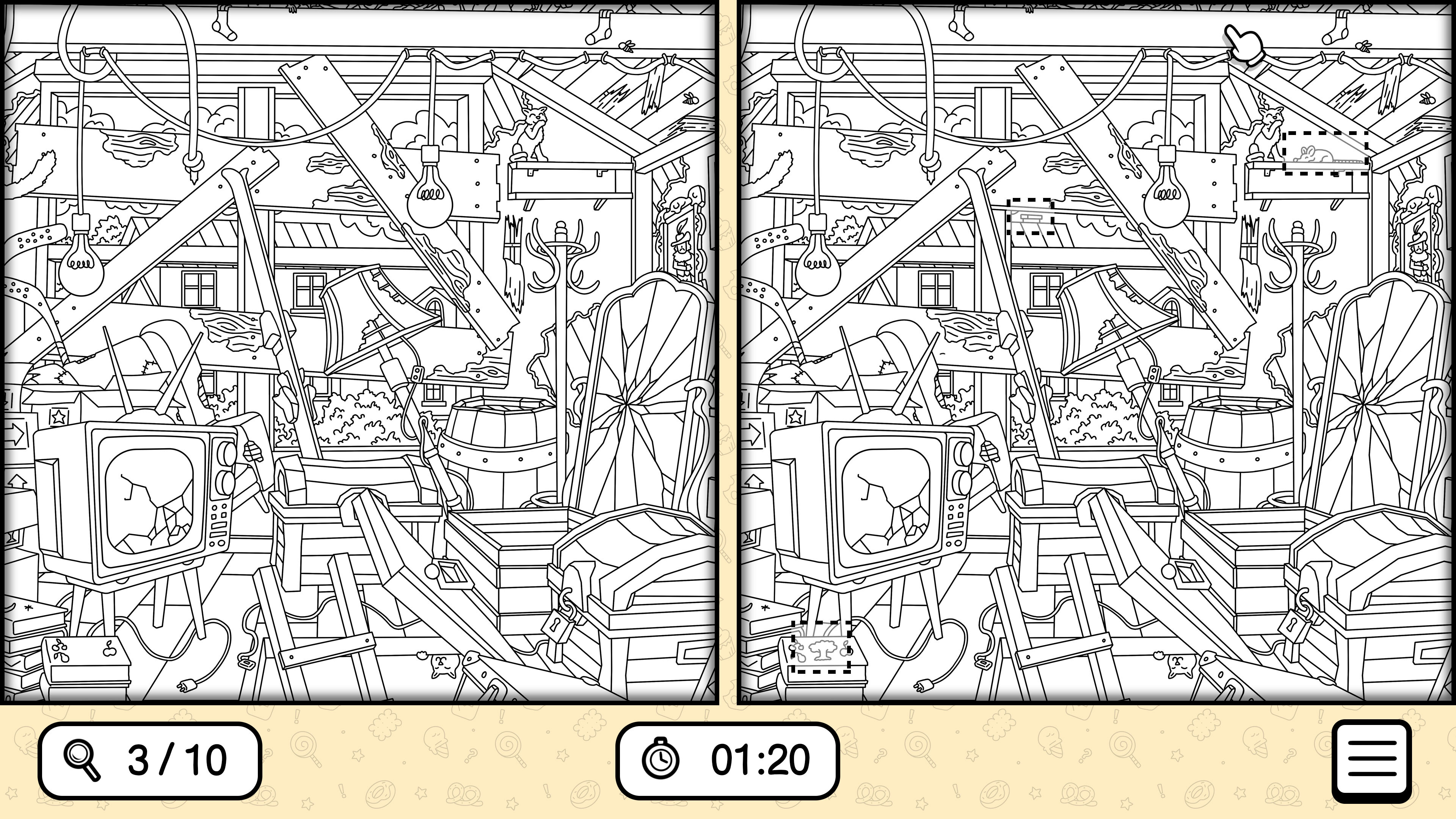 There's No Differences: Monsters screenshot 7