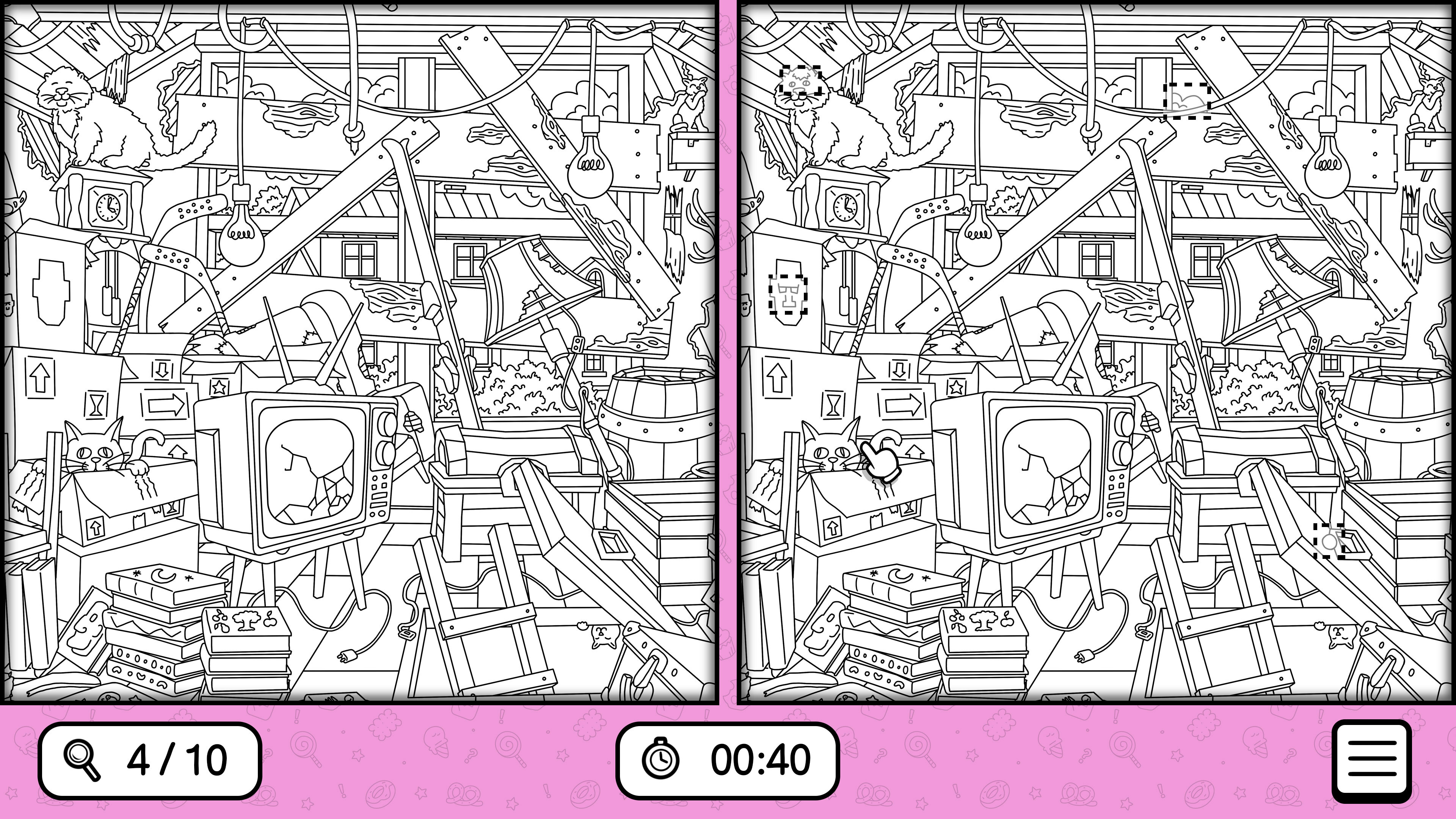 There's No Differences: Monsters screenshot 9