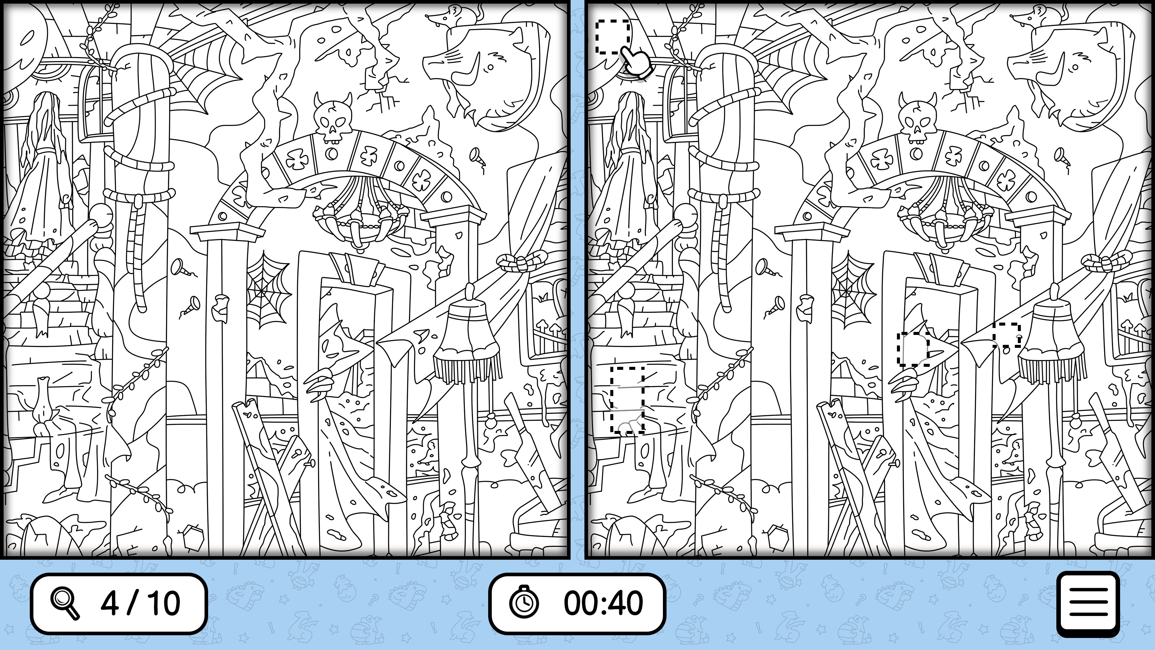 There's No Differences: Monsters screenshot 4
