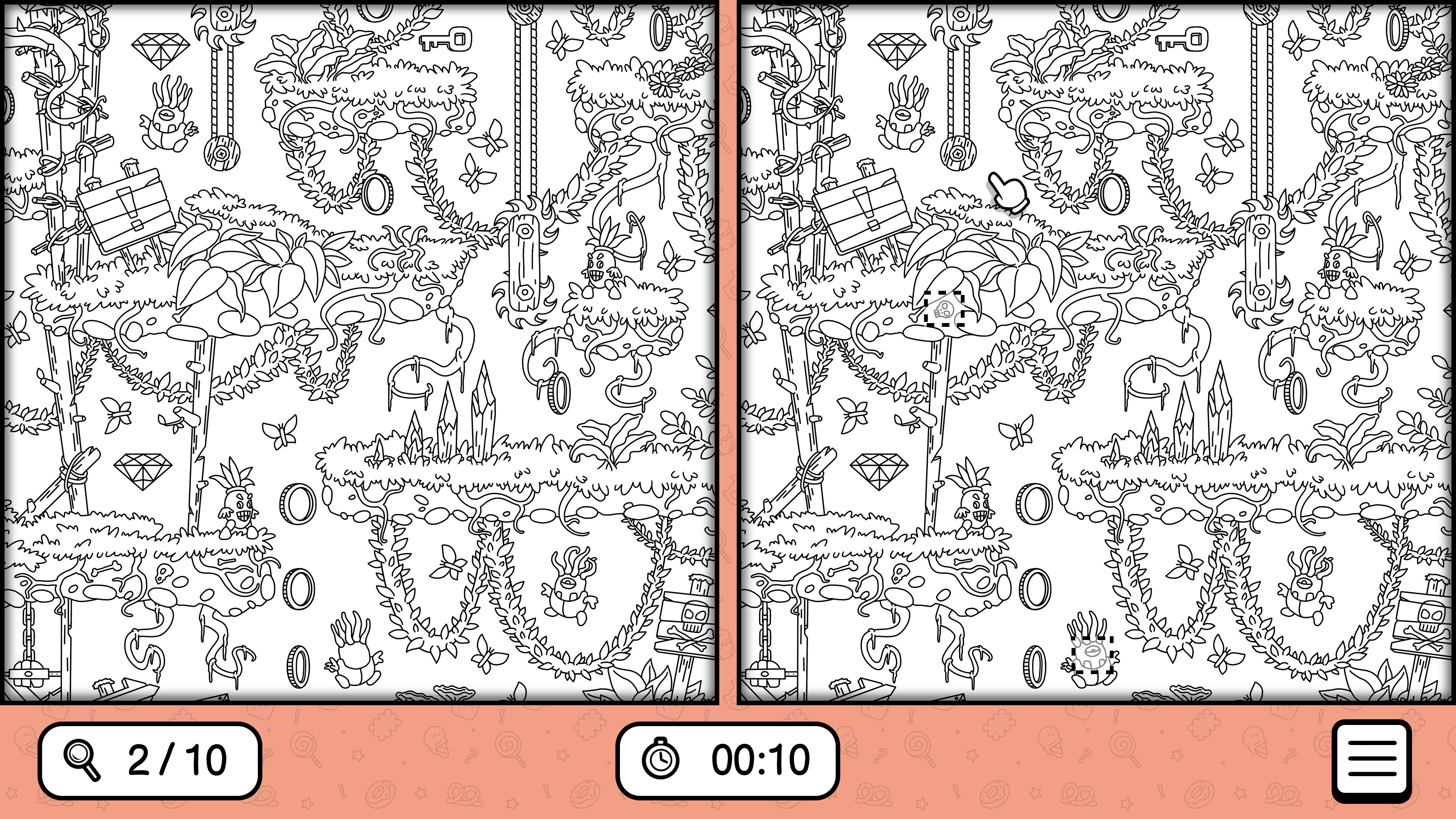 There's No Differences: Monsters screenshot 8