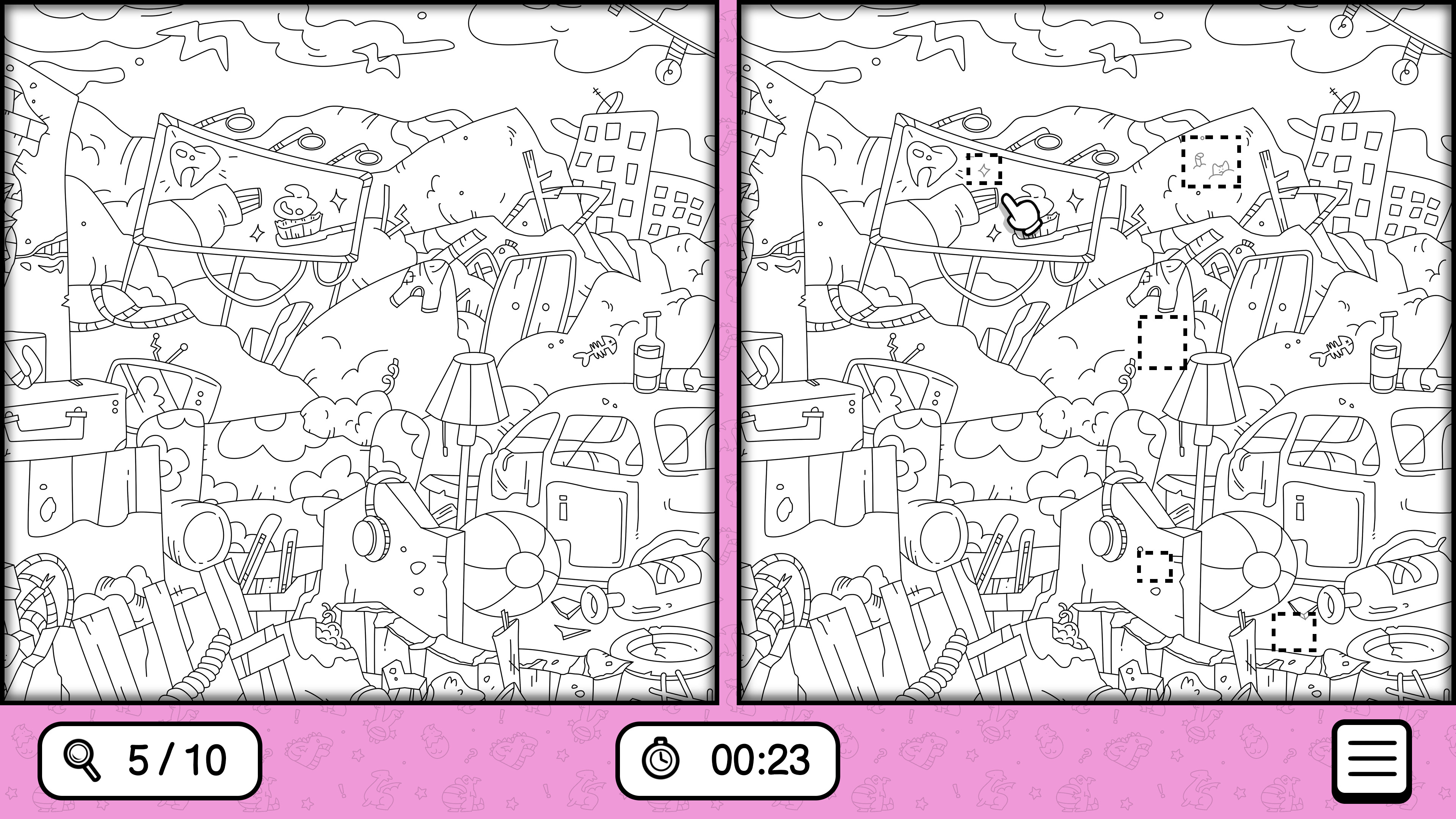 There's No Differences: Monsters screenshot 3