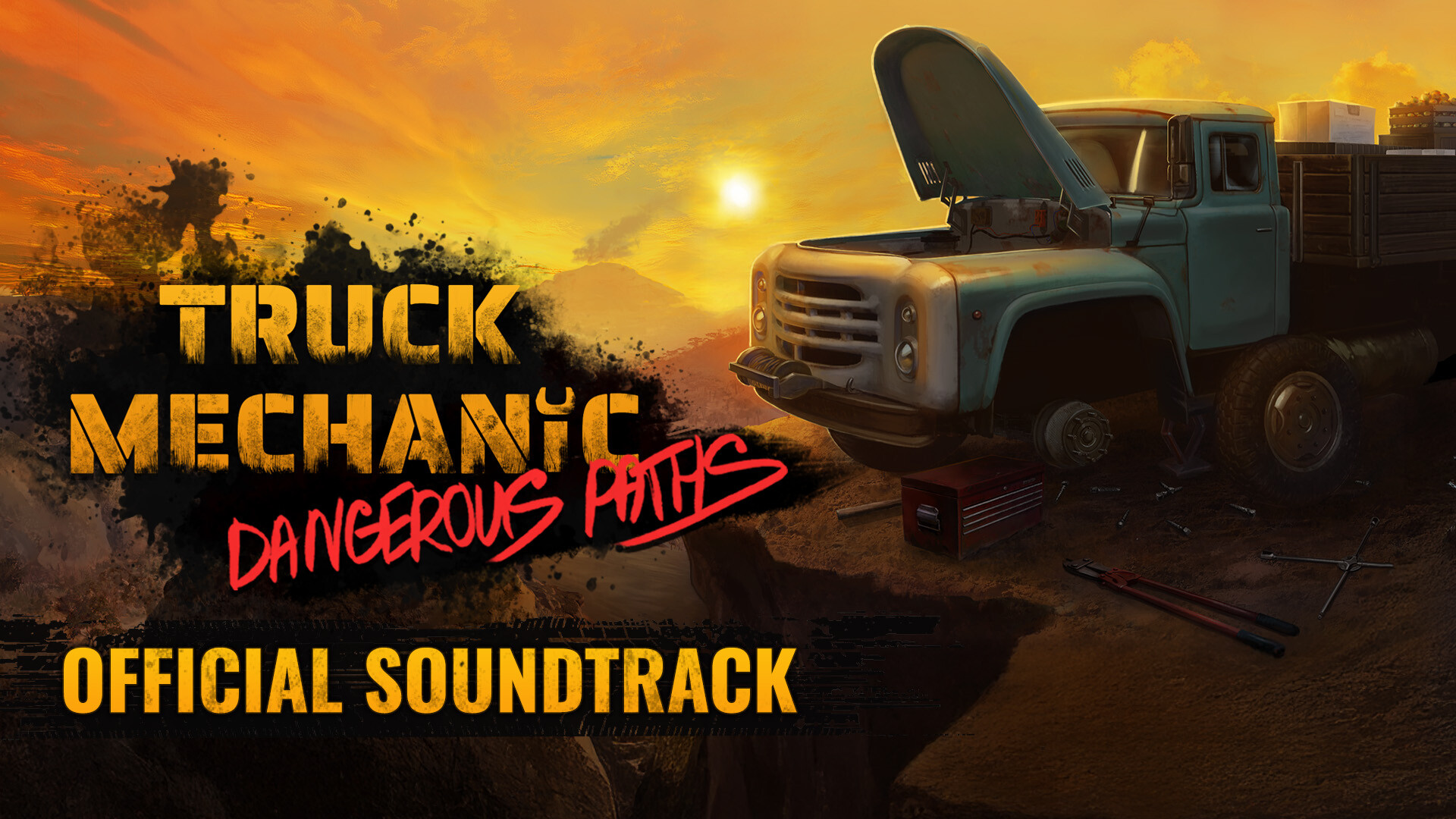 Truck Mechanic: Dangerous Paths Soundtrack screenshot 1