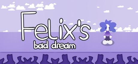 Felix's bad dream — Steam header