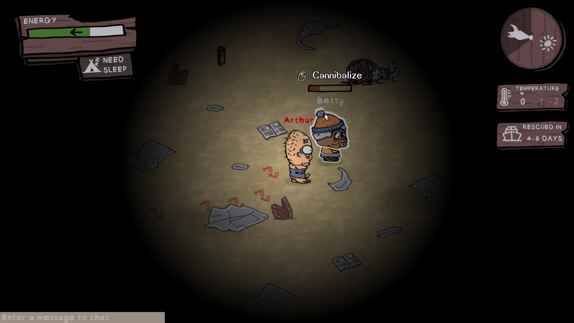 SOS Cannibals screenshot 8