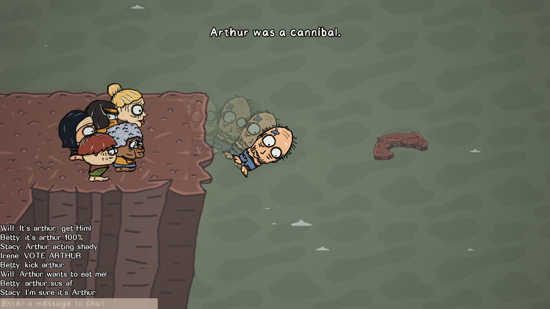 SOS Cannibals screenshot 5