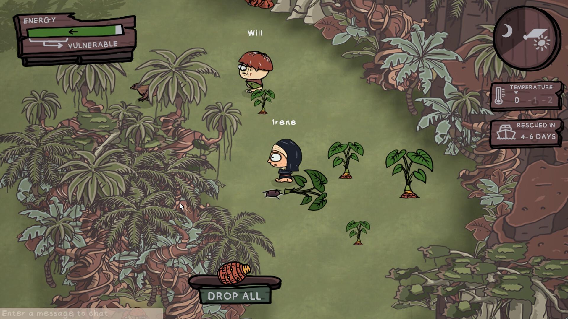 SOS Cannibals screenshot 2