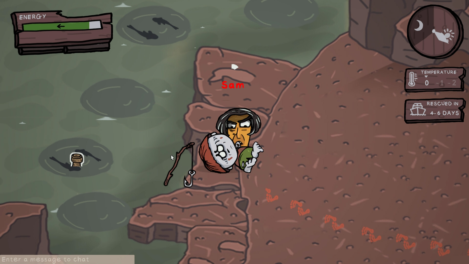 SOS Cannibals screenshot 1