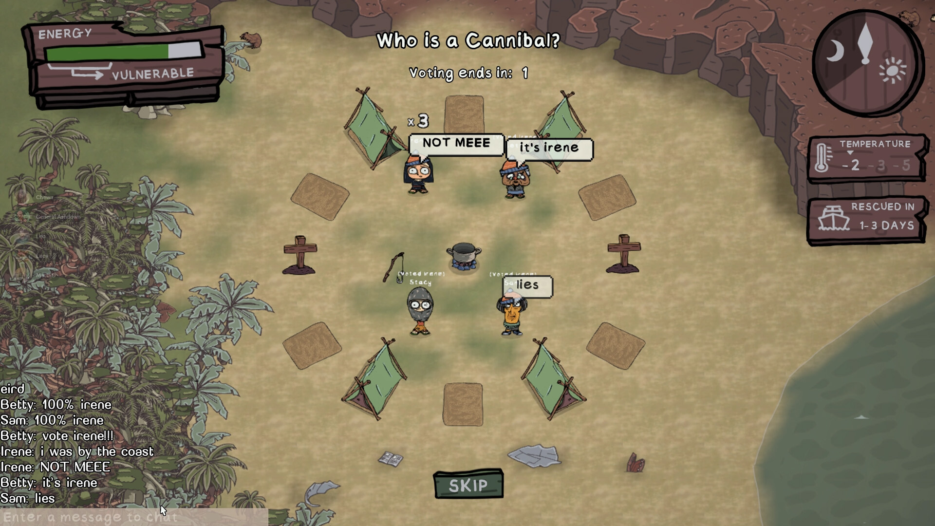 SOS Cannibals screenshot 3