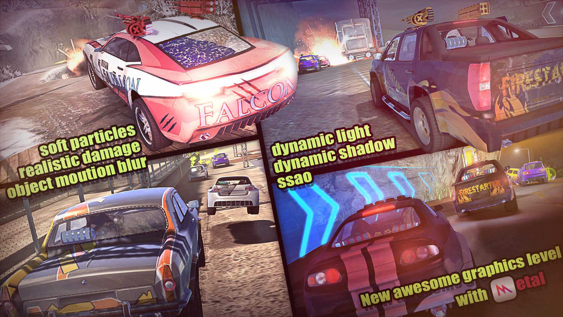MadOut Ice Storm screenshot 3