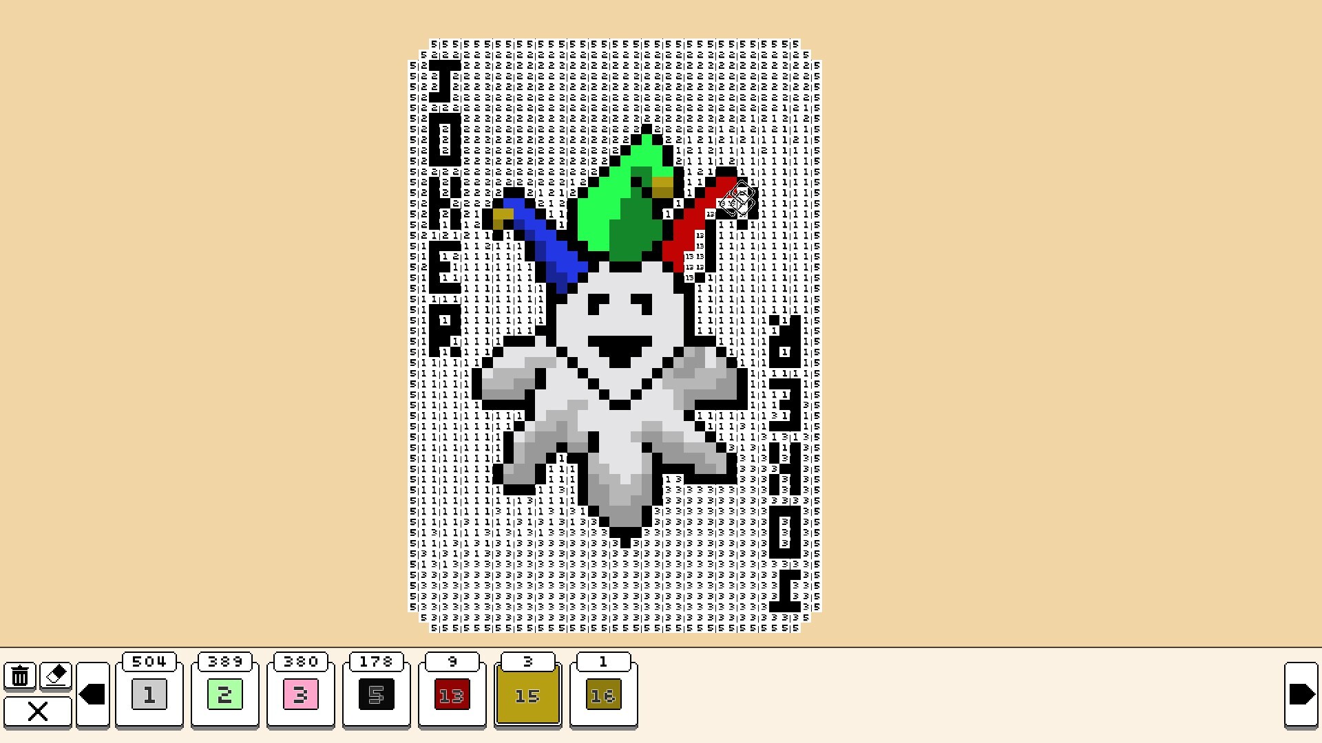 Coloring Pixels - Playing Cards Pack screenshot 5