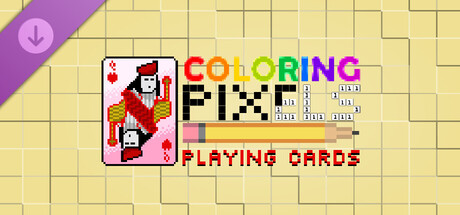 Coloring Pixels - Playing Cards Pack