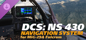 DCS: NS 430 Navigation System for MiG-29A