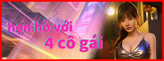 hẹn hò với 4 cô gái