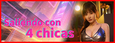 Saliendo con 4 chicas