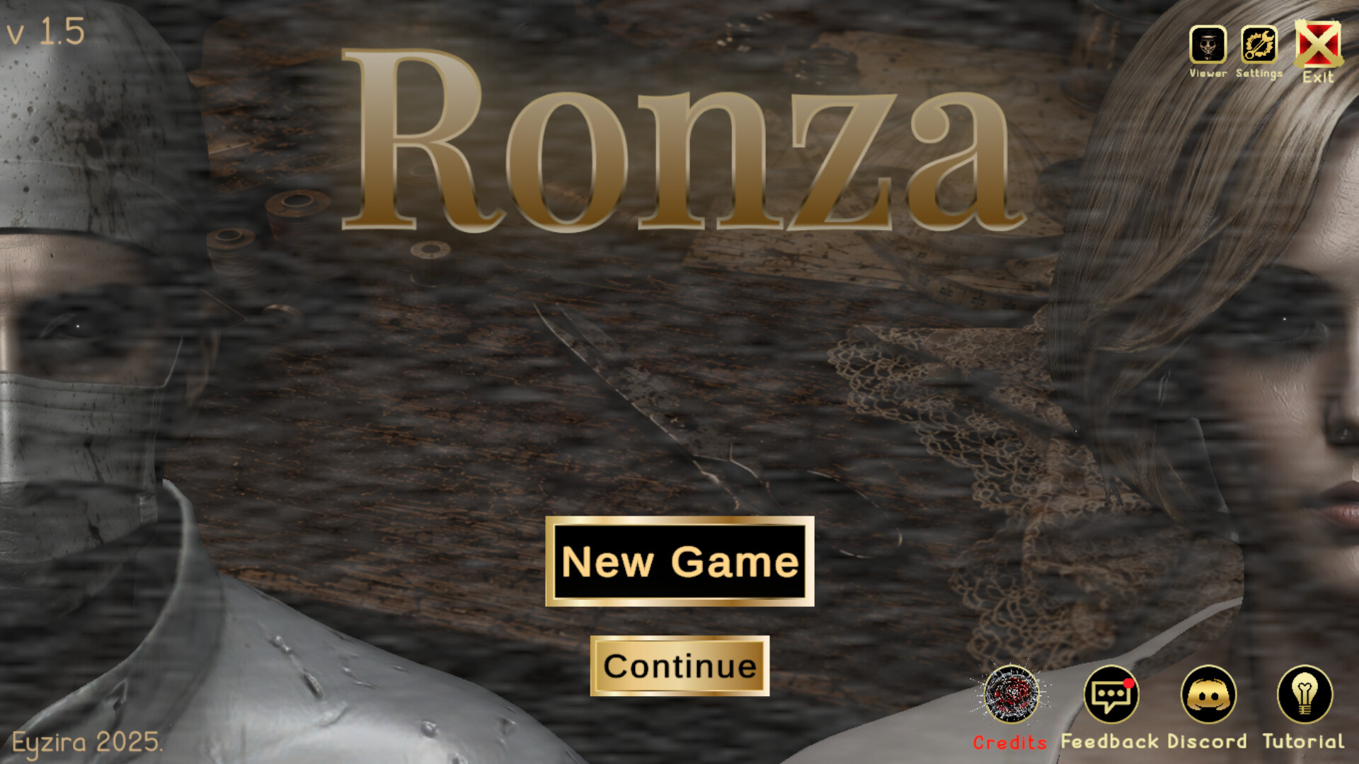 Ronza screenshot 1