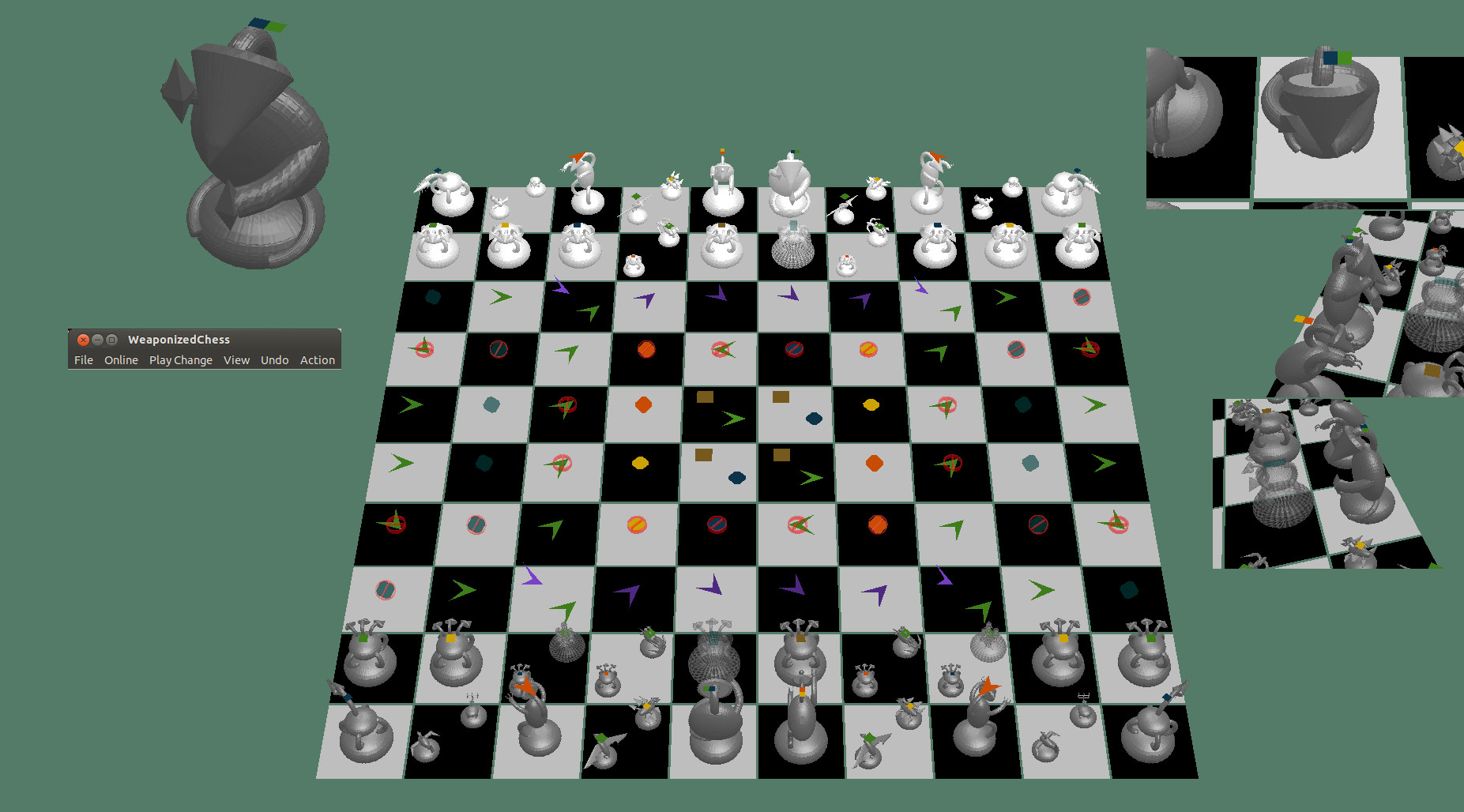WeaponizedChess screenshot 5