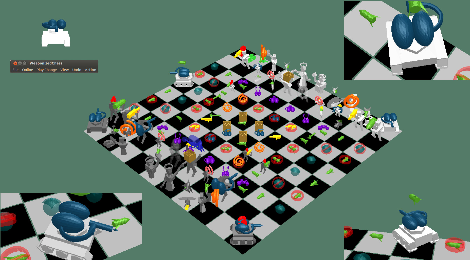 WeaponizedChess screenshot 4