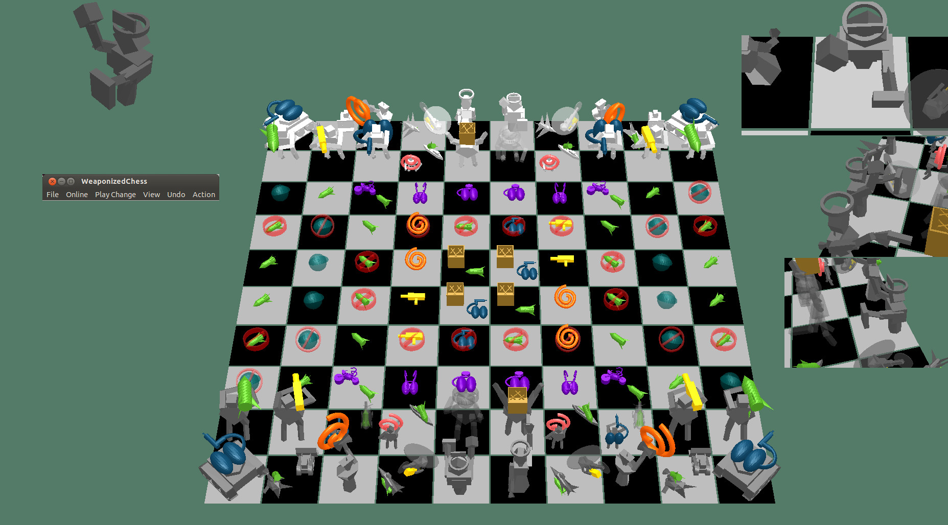 WeaponizedChess screenshot 1