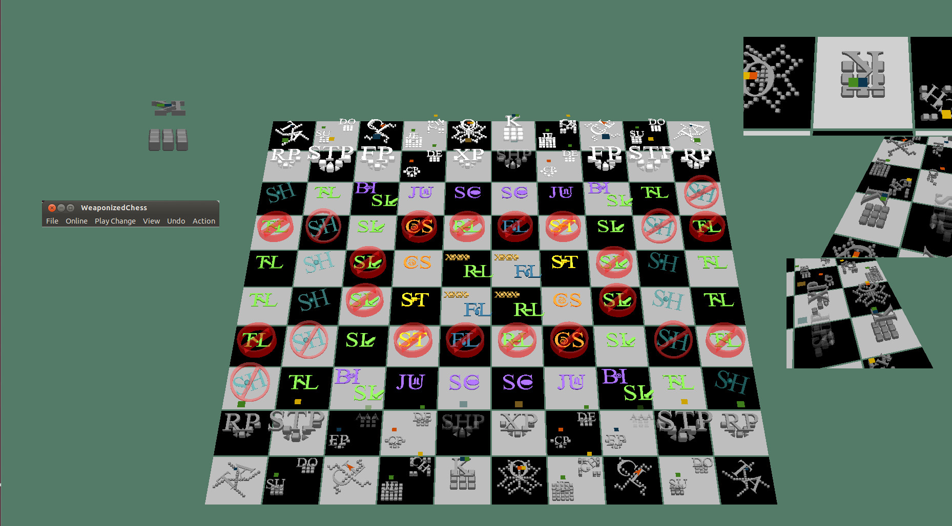 WeaponizedChess screenshot 8