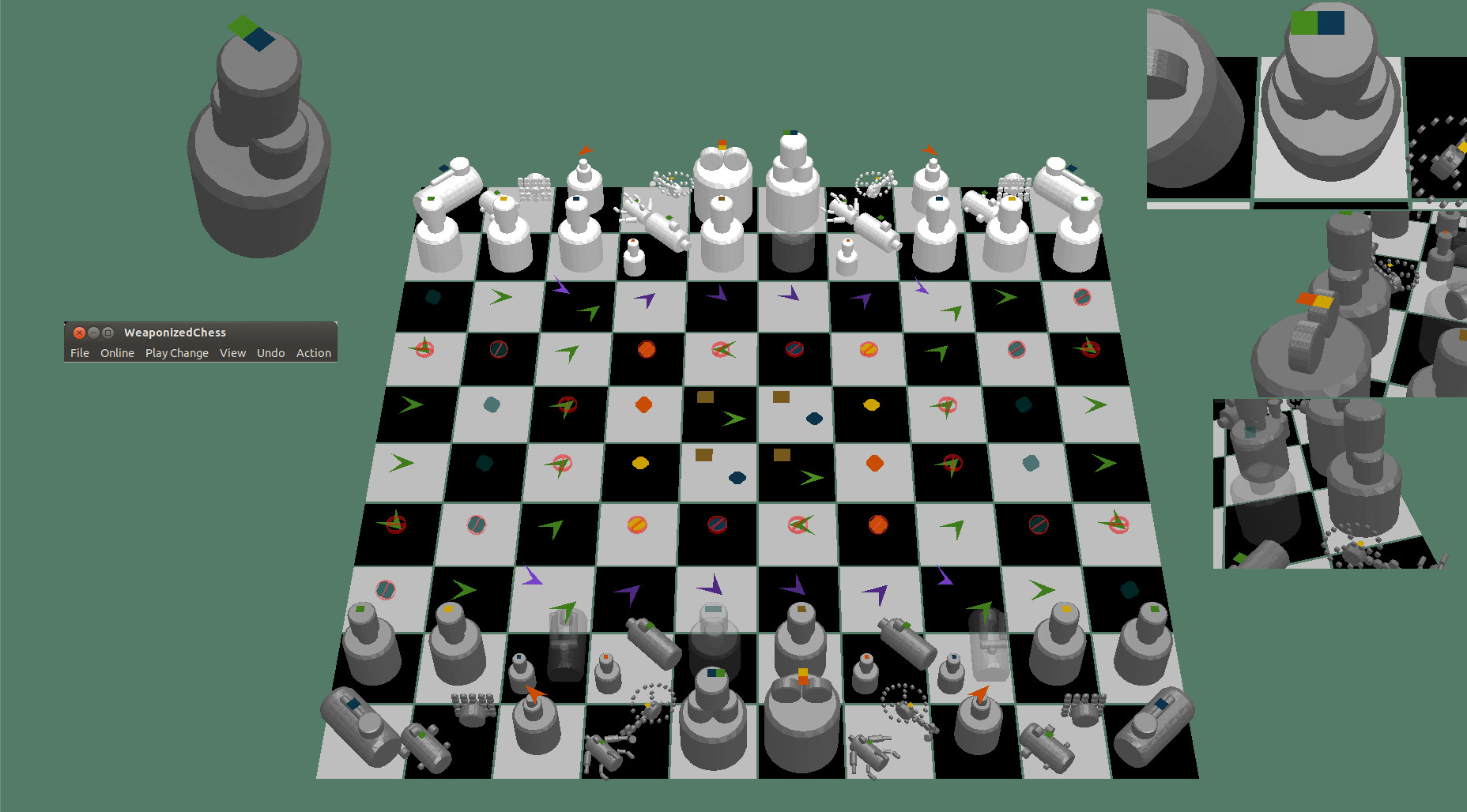 WeaponizedChess screenshot 3