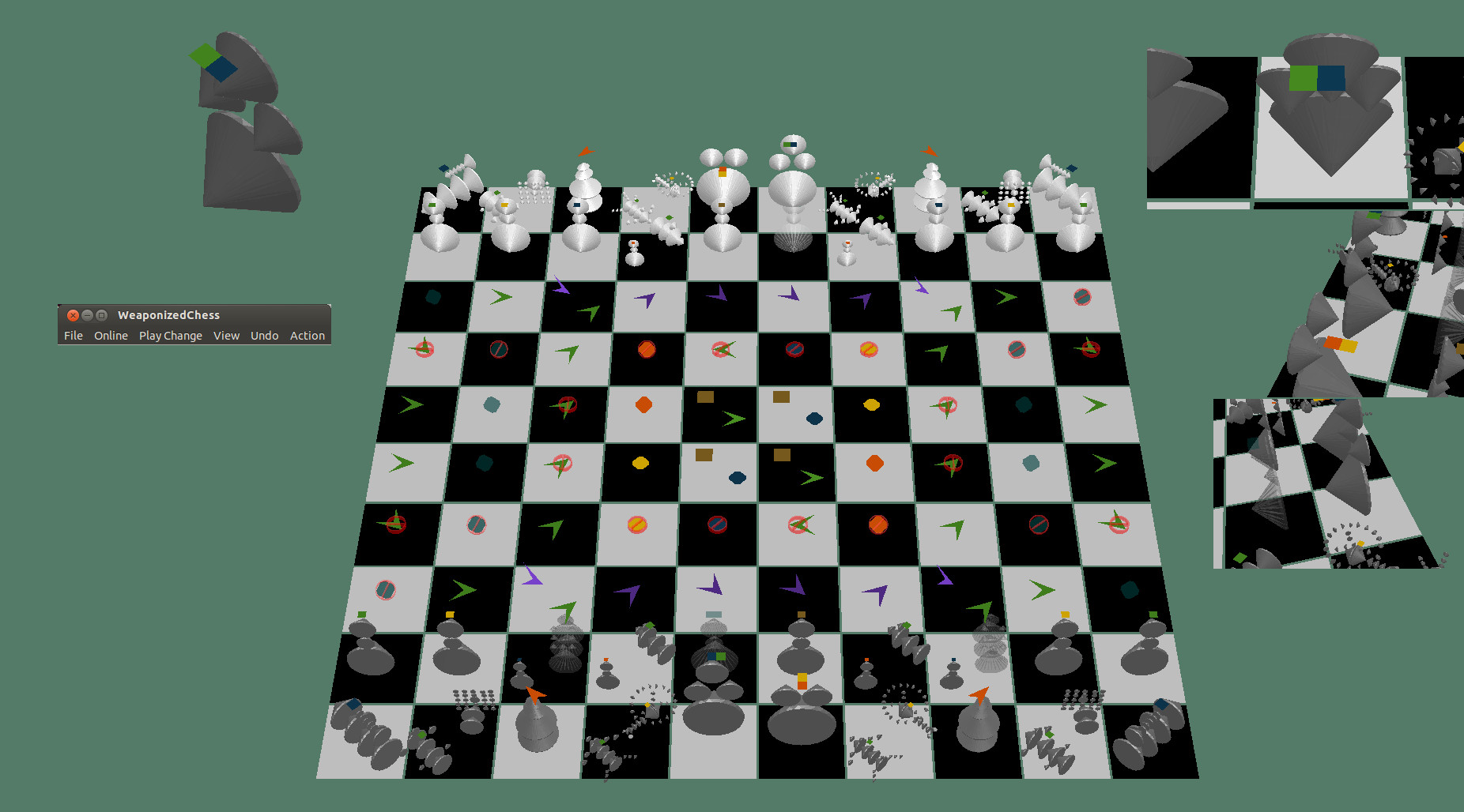 WeaponizedChess screenshot 2