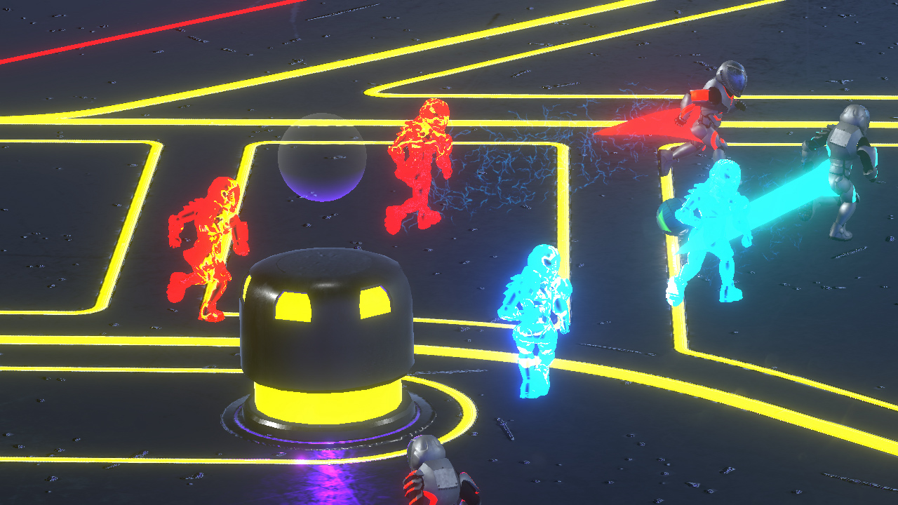 WarpBall screenshot 2