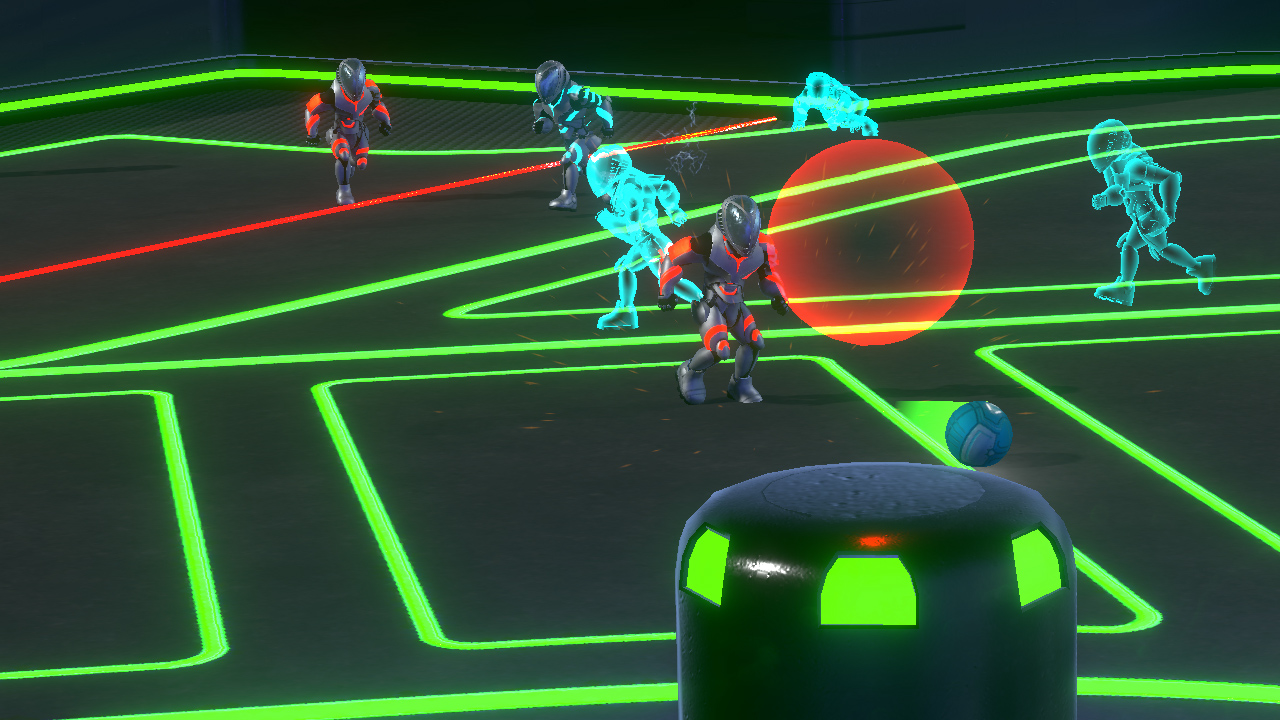WarpBall screenshot 3