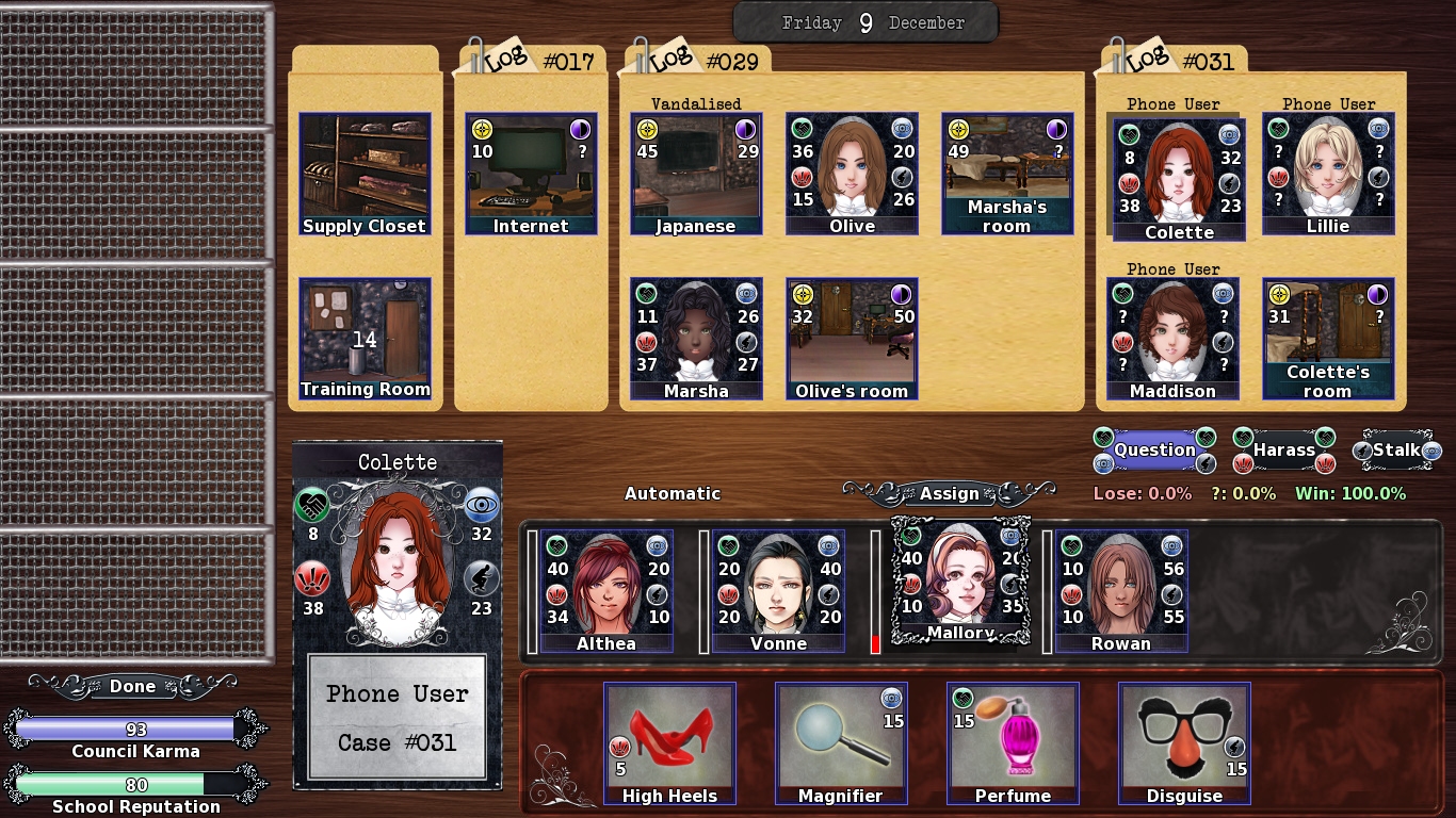 Black Closet screenshot 11