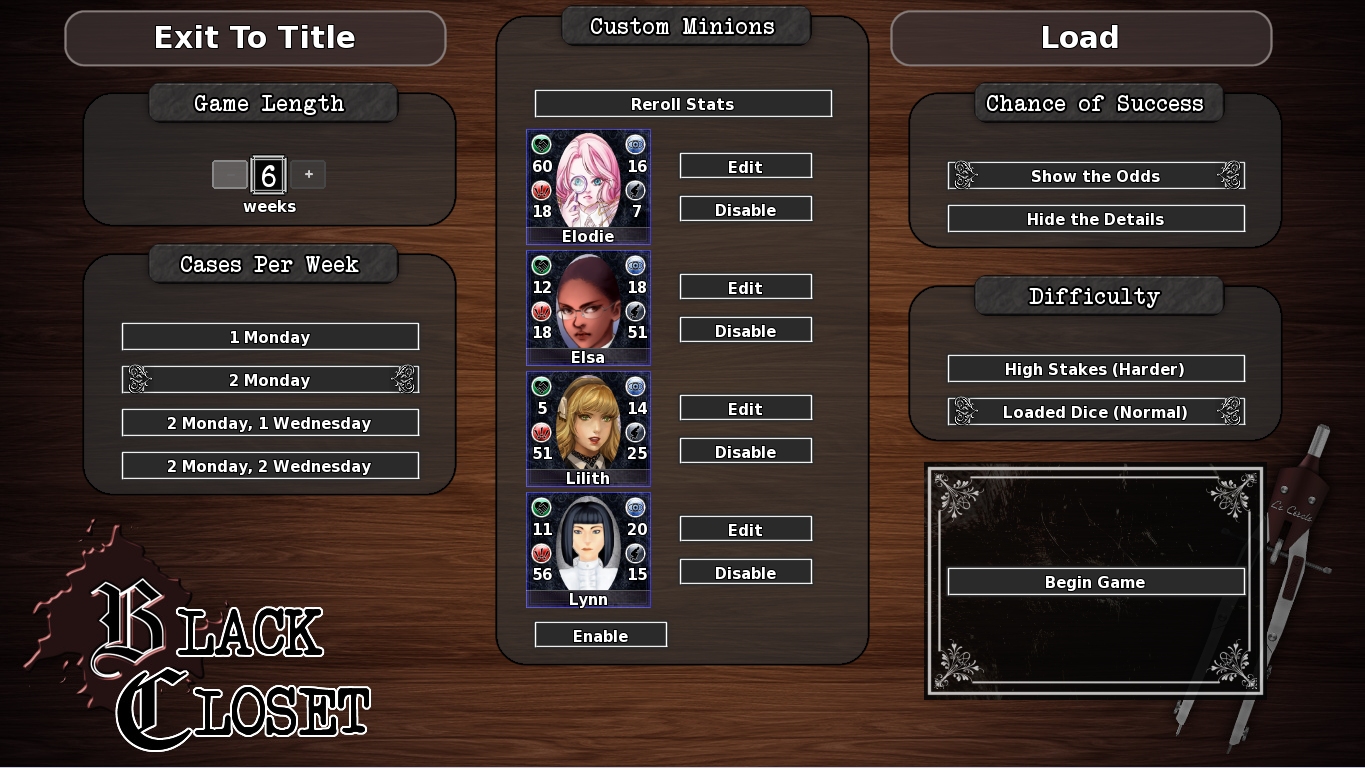 Black Closet screenshot 9