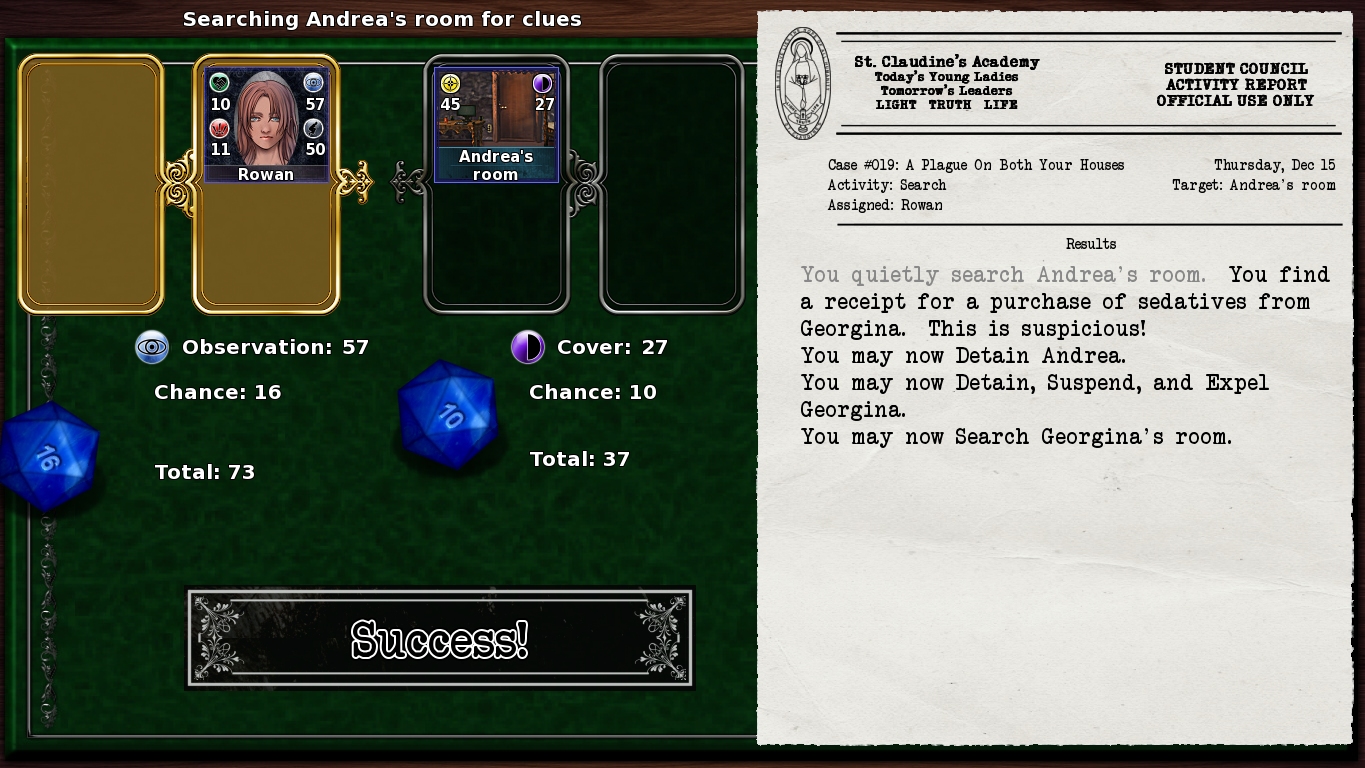 Black Closet screenshot 2