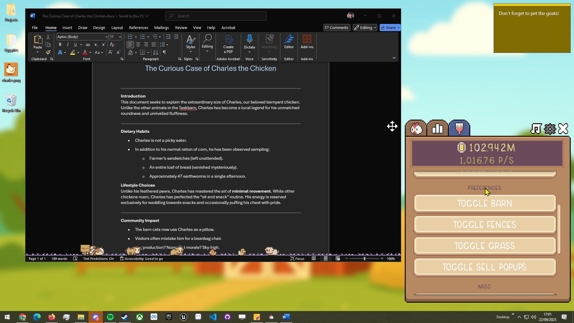 Taskbarn screenshot 4