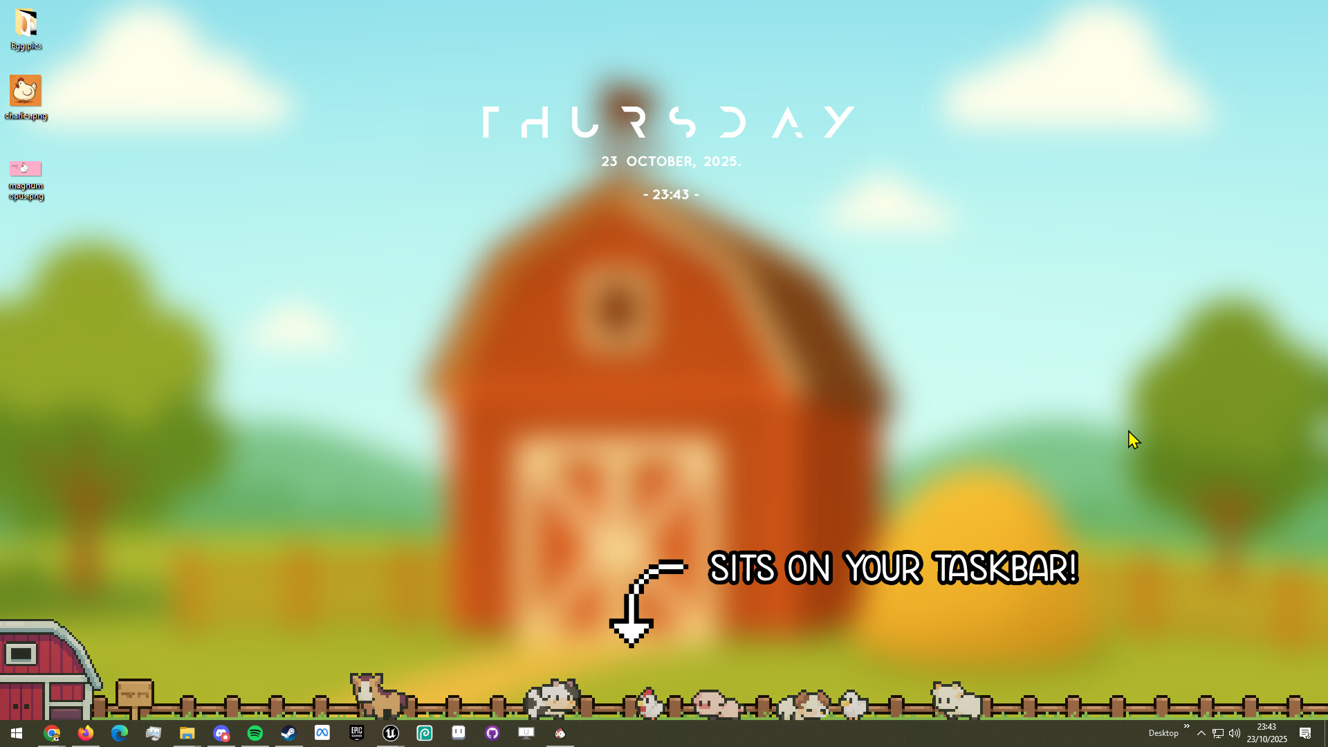 Taskbarn screenshot 1