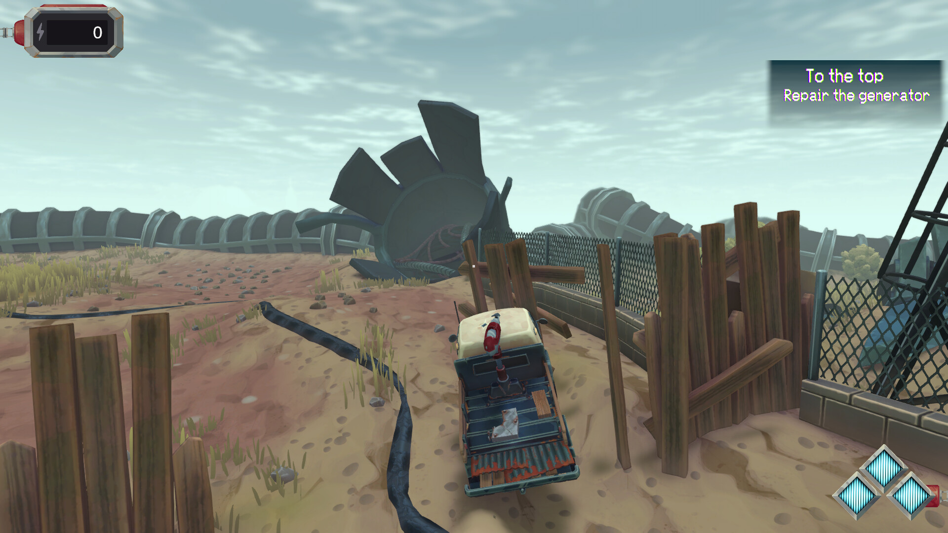 DETOUR screenshot 9