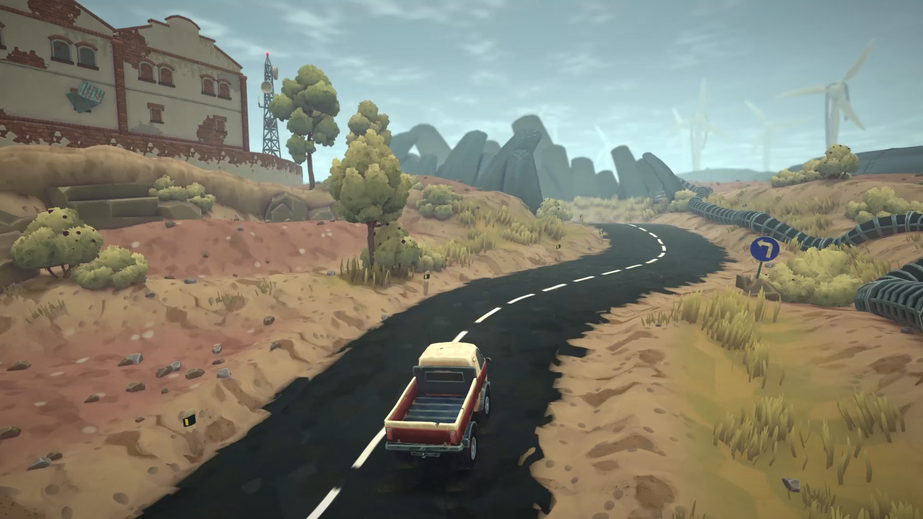 DETOUR screenshot 1