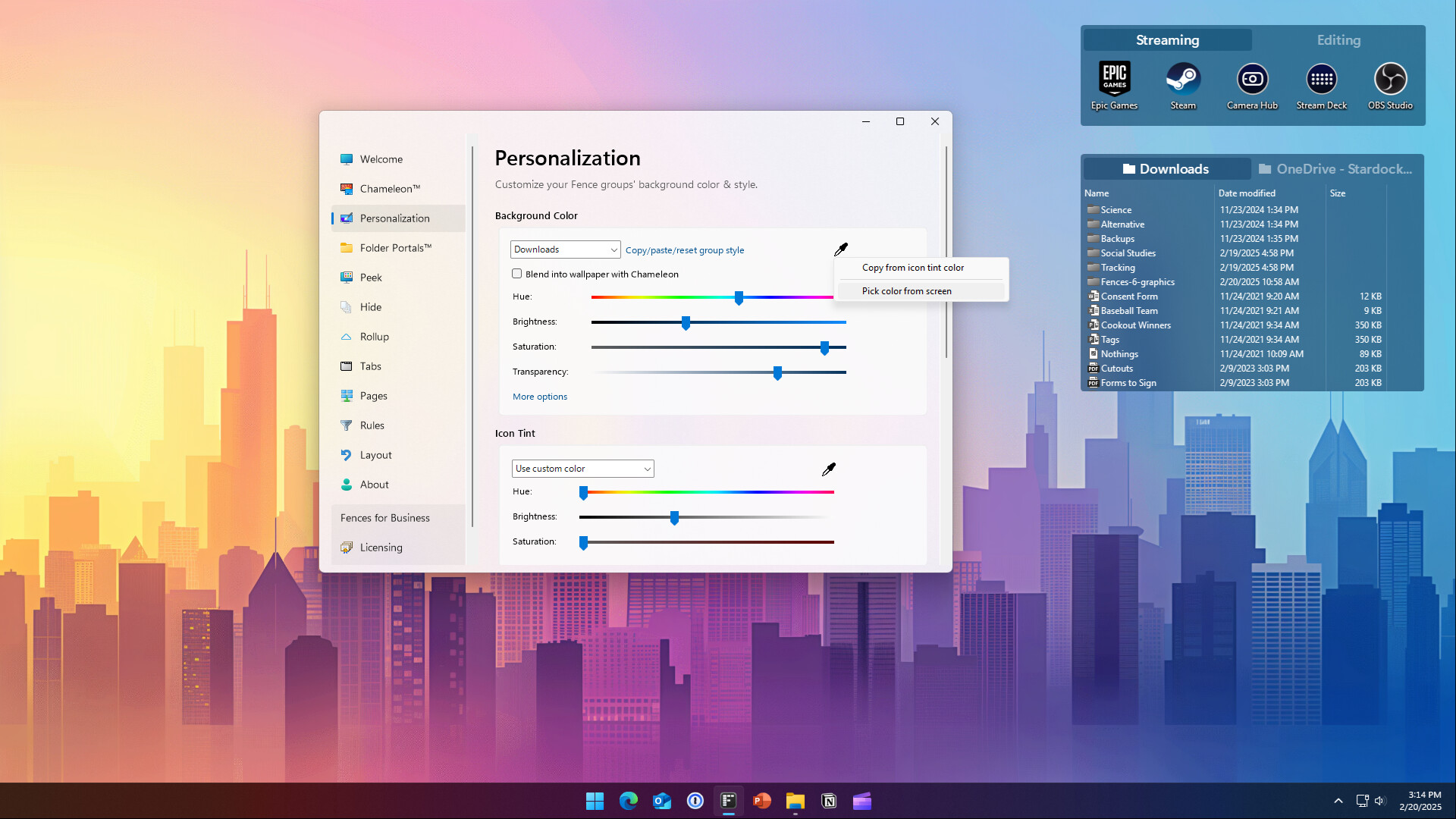 Fences 6 - Multi-Device Upgrade screenshot 5