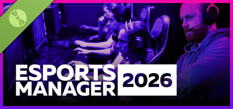 Esports Manager 2026 Demo On Steam Header 