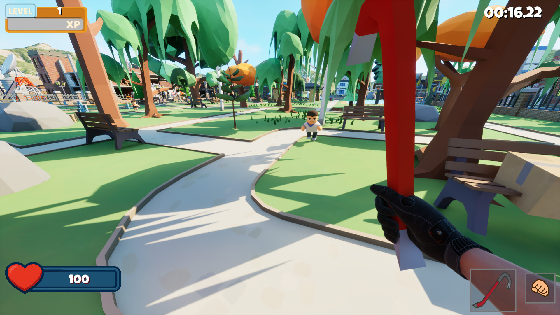 CRASHOUT screenshot 5