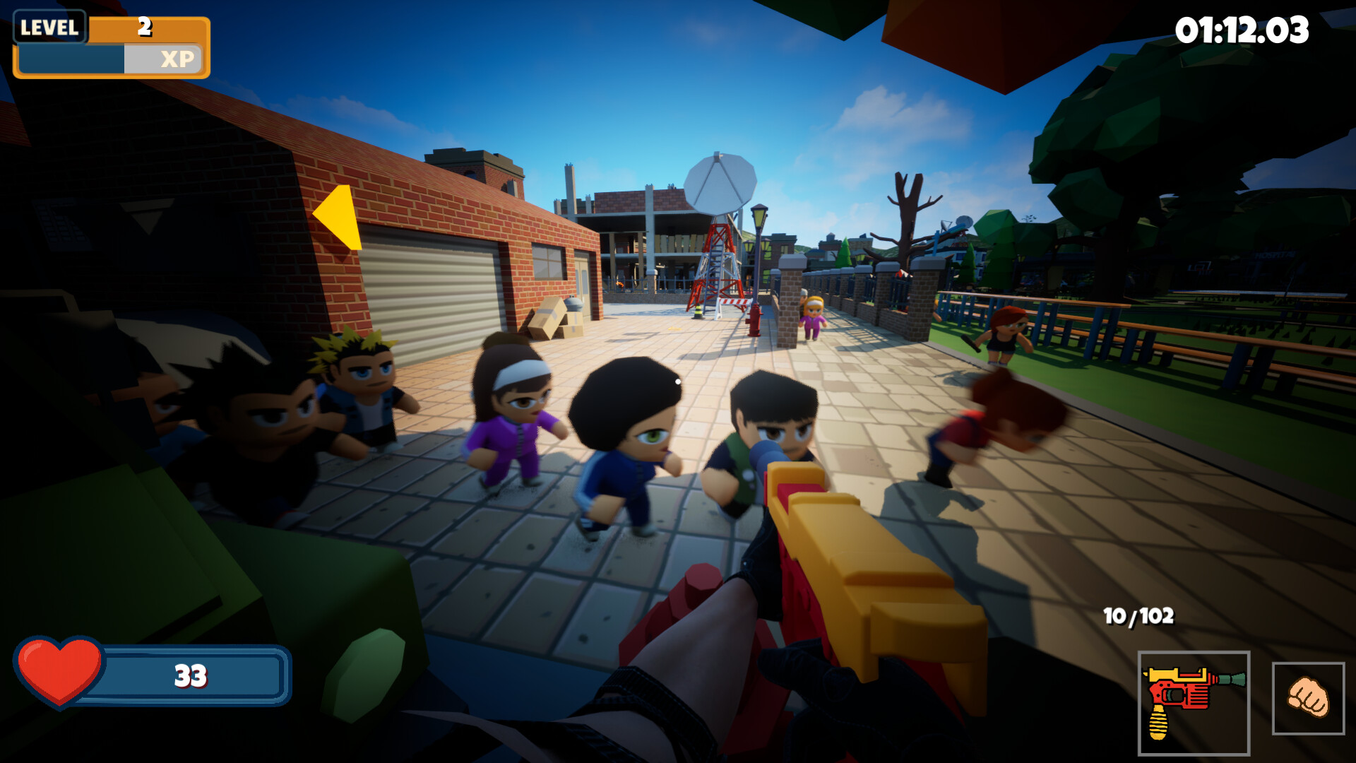CRASHOUT screenshot 2