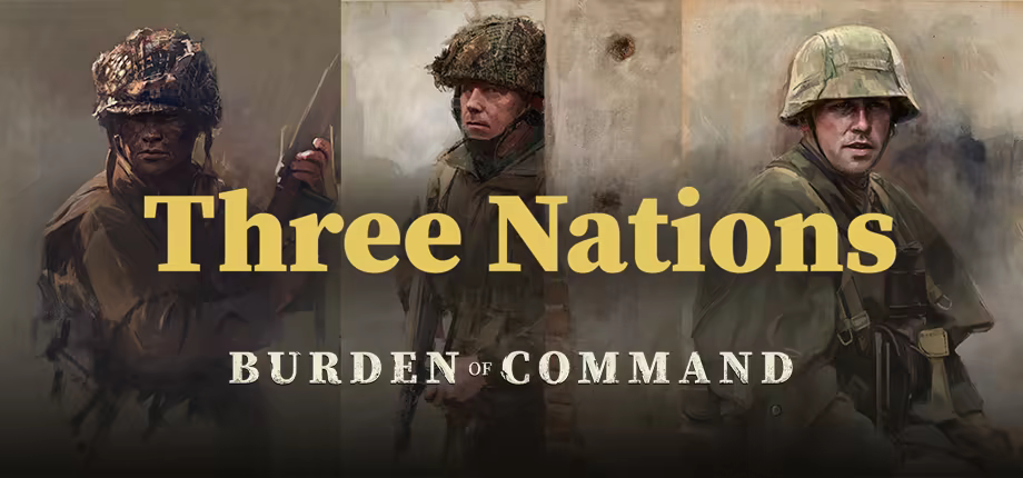 Burden of Command™ - Three Nations