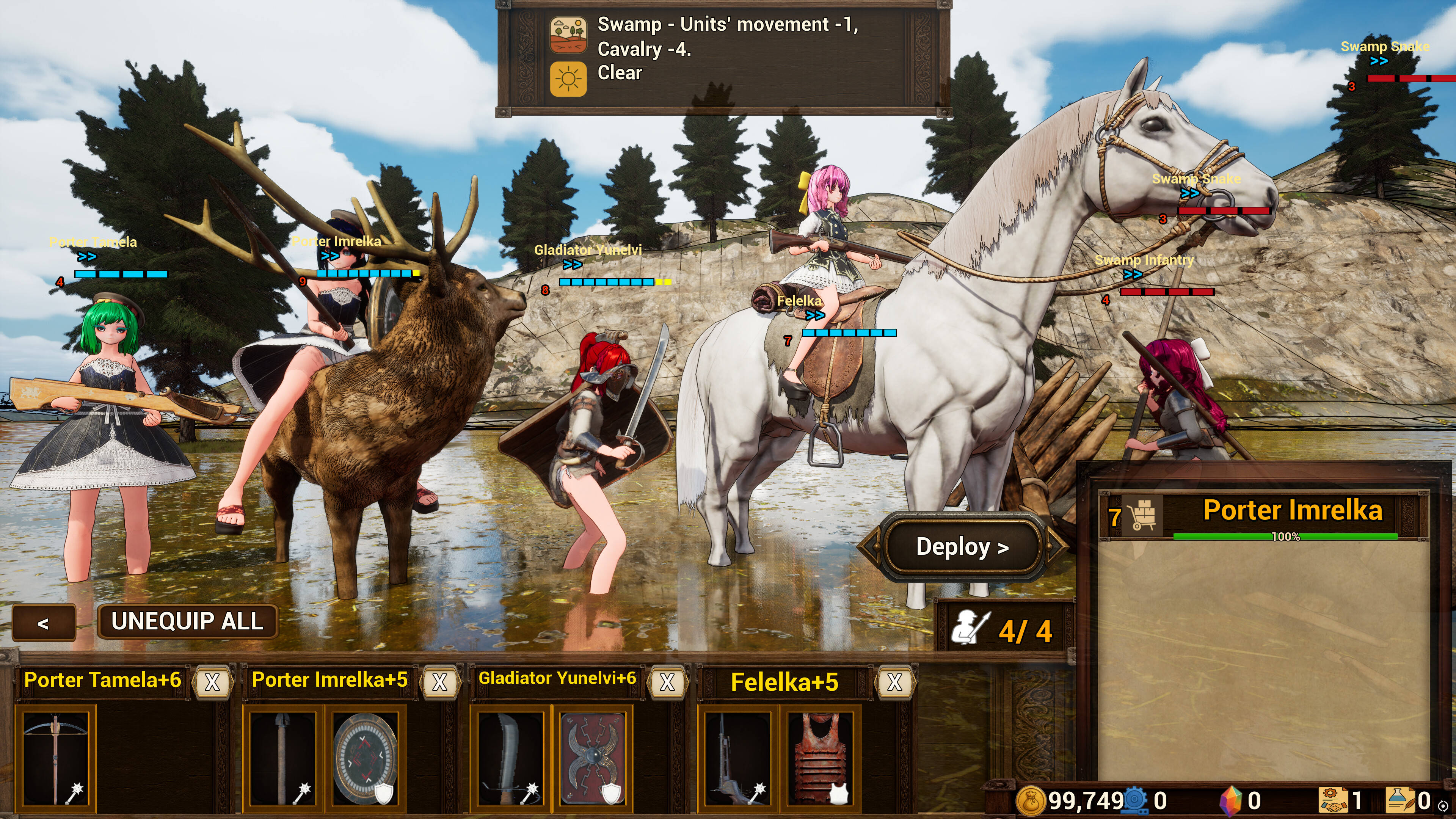 Banner Tactics screenshot 8