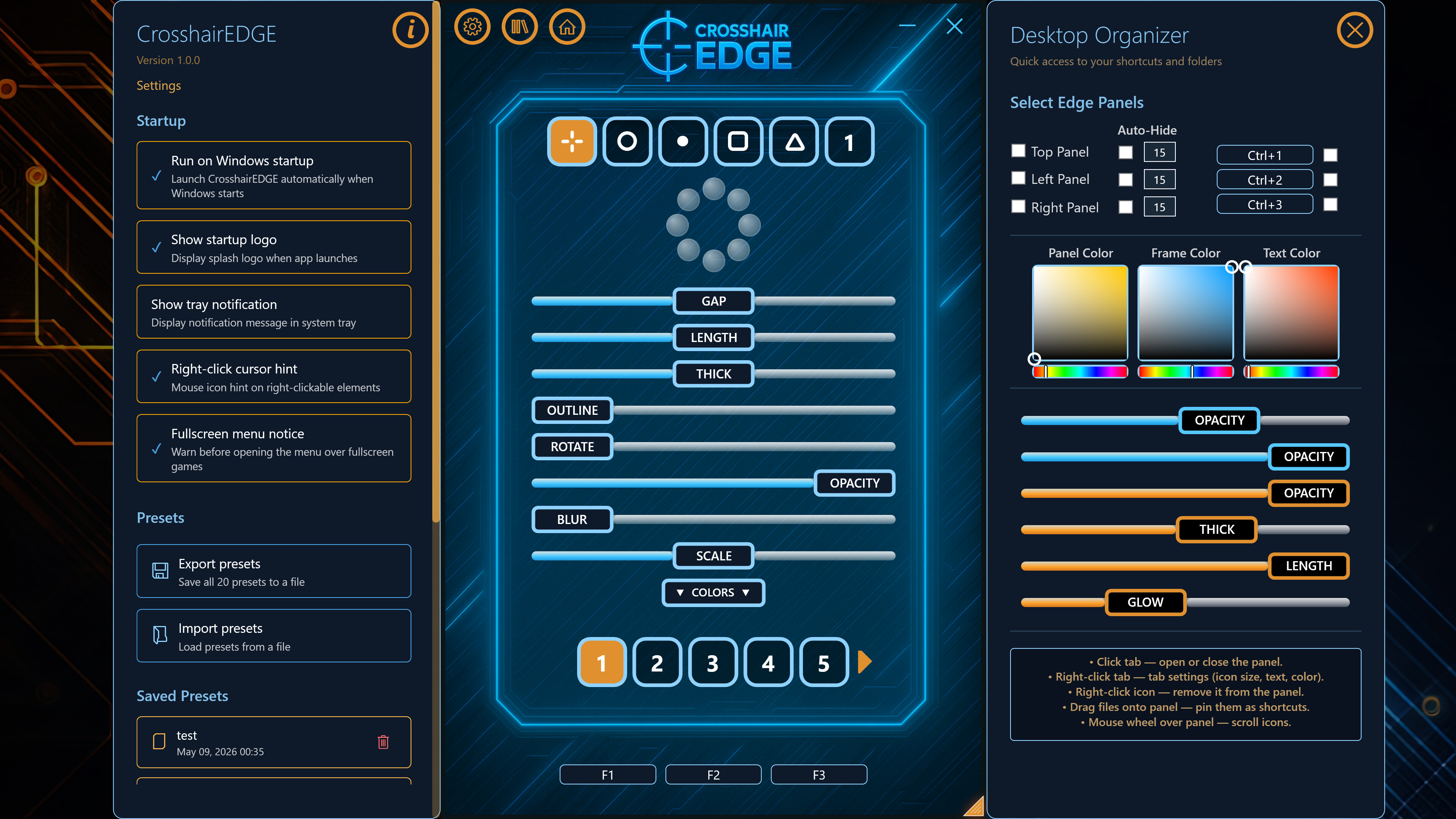 Crosshair EDGE screenshot 8